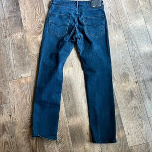 Levi's Blue Straight Cut Denim Jeans